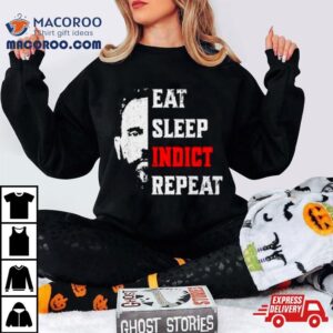 Jack Smith Eat Sleep Indict Repeat Funny Tshirt