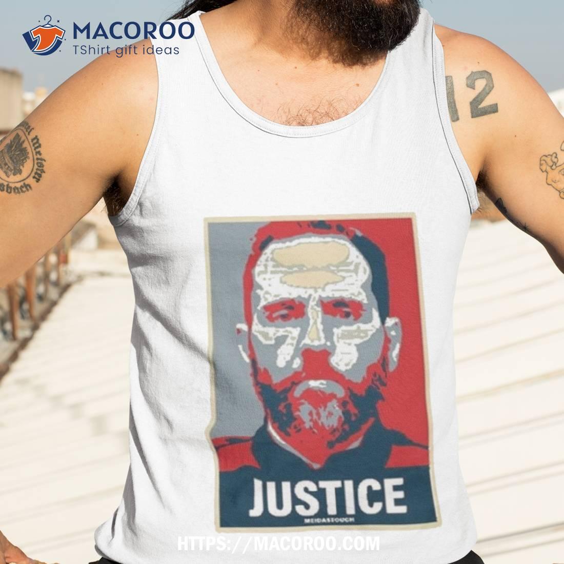 Jack Smith Justice T Shirt Jack Smith Justice T Shirt