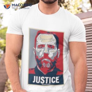 jack smith justice t shirt tshirt