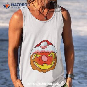 jack the red nosed jack o lantern shirt tank top