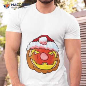 jack the red nosed jack o lantern shirt tshirt