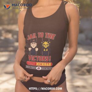 Jail To The Victors Beat Michigan Ohio State Buckeyes Tank Top 1