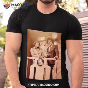 james brown and don cornelius shirt tshirt