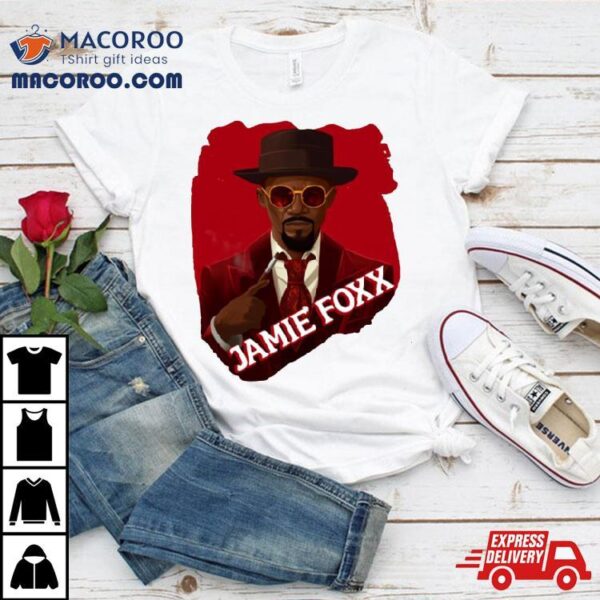 Jamie Foxx New Django Unchained Shirt