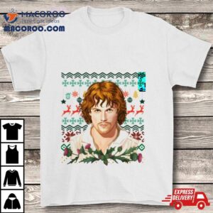 Jamie Fraser Ugly Christmas Shirt