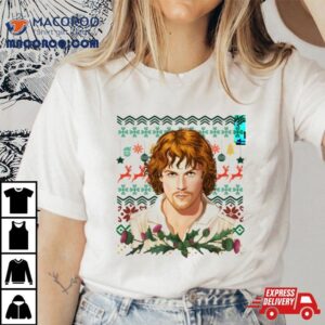 Jamie Fraser Ugly Christmas Shirt