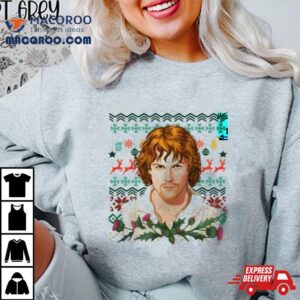 Jamie Fraser Ugly Christmas Tshirt