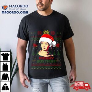 Jane Austin Merry Austmas Tshirt