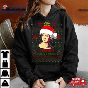 Jane Austin Merry Austmas Tshirt