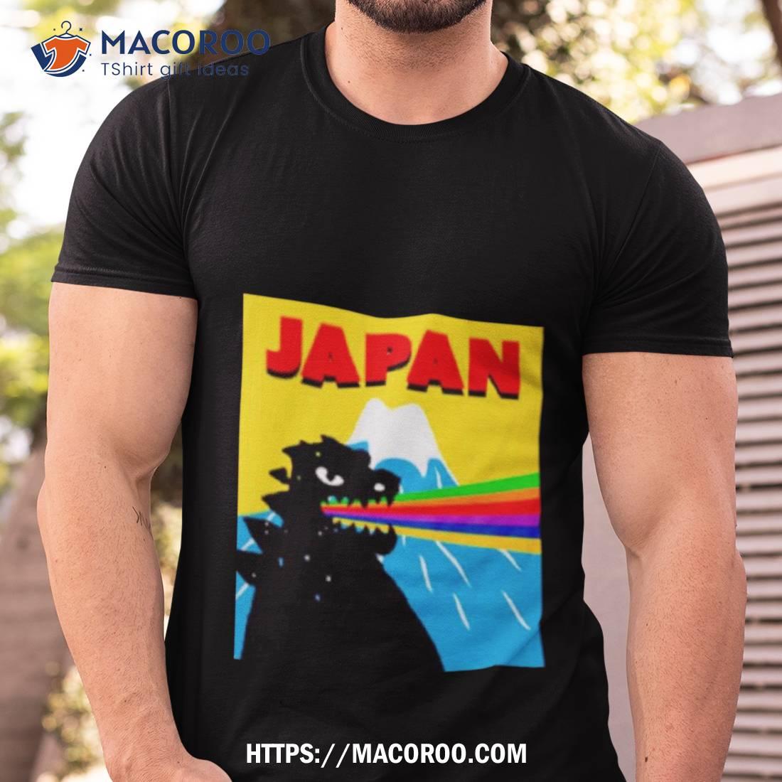 Japan Pride Godzilla T-Shirt, hoodie, sweater, long sleeve and tank top