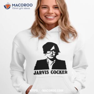 Jarvis Cocker Silhouette Hoodie 1