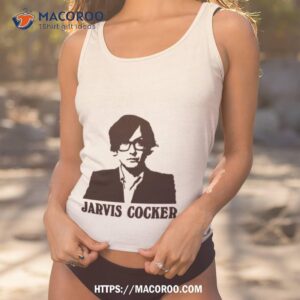 Jarvis Cocker Silhouette Tank Top 1