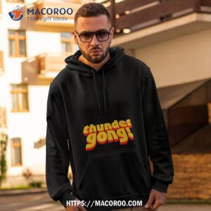 Jason Sudeikis Thunder Gong Shirt 1 Jason Sudeikis Thunder Gong Hoodie 2