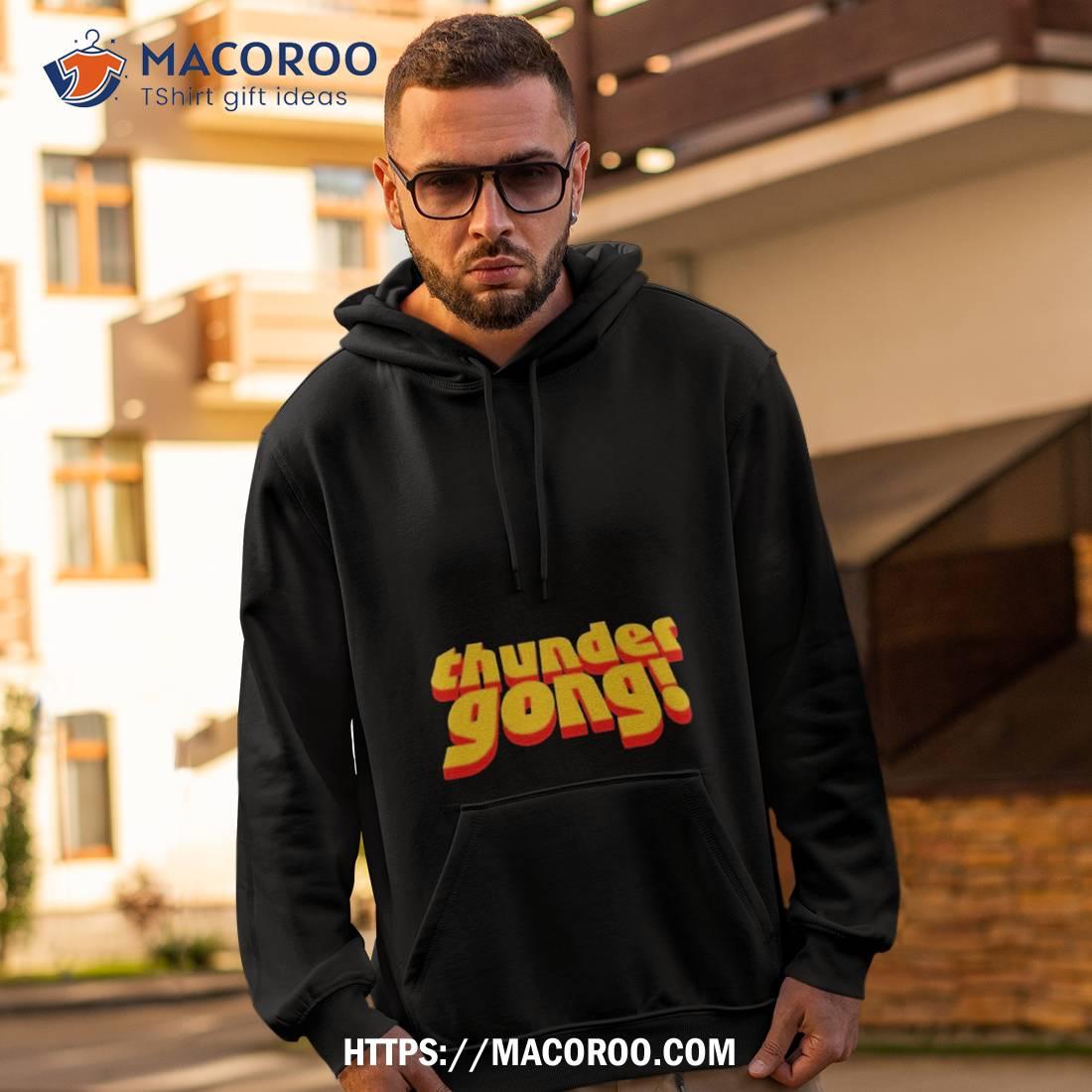 Jason Sudeikis Thunder Gong Shirt Jason Sudeikis Thunder Gong Shirt