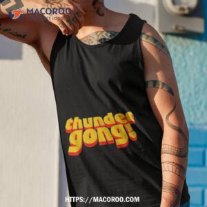 Jason Sudeikis Thunder Gong Shirt 3 Jason Sudeikis Thunder Gong Tank Top 1