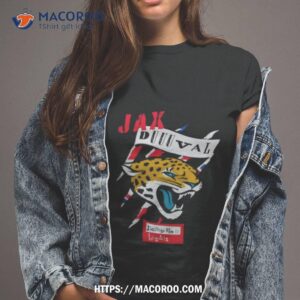 Jax Duuuval Jacksonville Jaguars To London Tshirt 2