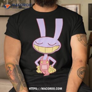 jax the amazing digital circus shirt tshirt