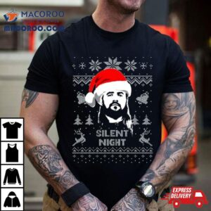 Jay And Silent Bob Merry Silent Night Christmas Shirt