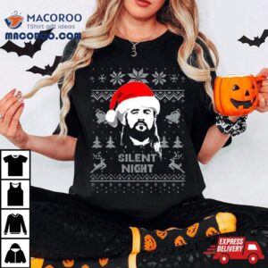 Jay And Silent Bob Merry Silent Night Christmas Tshirt