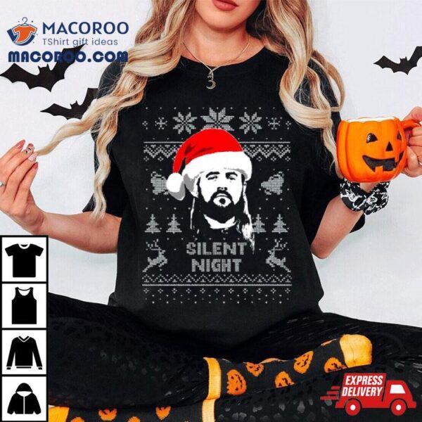 Jay And Silent Bob Merry Silent Night Christmas Shirt