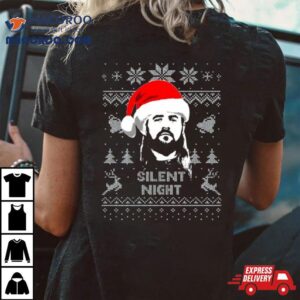 Jay And Silent Bob Merry Silent Night Christmas Tshirt