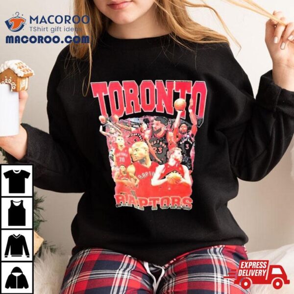 Jay Rosales Toronto Raptors Players Photo Sweatshirt