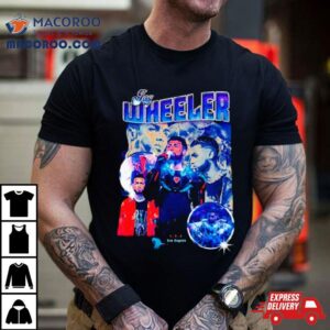 Jay Wheeler Vintage Style Tshirt