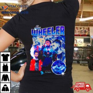 Jay Wheeler Vintage Style Tshirt