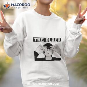 jay z the black shirt sweatshirt 2
