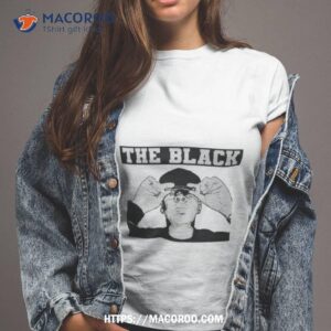 jay z the black shirt tshirt 2