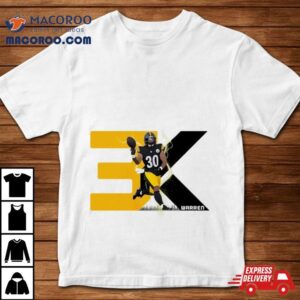 Jaylen Warren 3k Pittsburgh Steelers Shirt Jaylen Warren 3k Pittsburgh Steelers Shirt