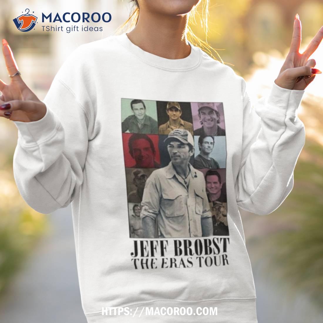 Jeff Probst The Eras Tour Shirt Jeff Probst The Eras Tour Shirt