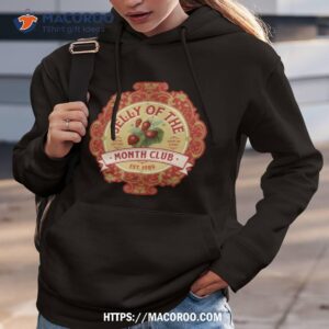 Jelly Of The Month Club Funny Christmas Hoodie 3