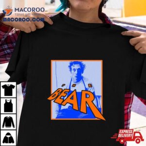 Jeremy Allen White The Bear Series Graphic Design Tshirt