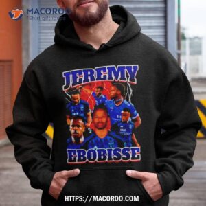 Jeremy Ebobisse San Jose Earthquakes Bootleg Hoodie