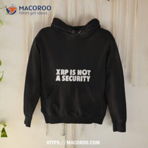 Jeremy Hogan Xrp Is Not A Security T Shirt 1 Jeremy Hogan Xrp Is Not A Security Hoodie