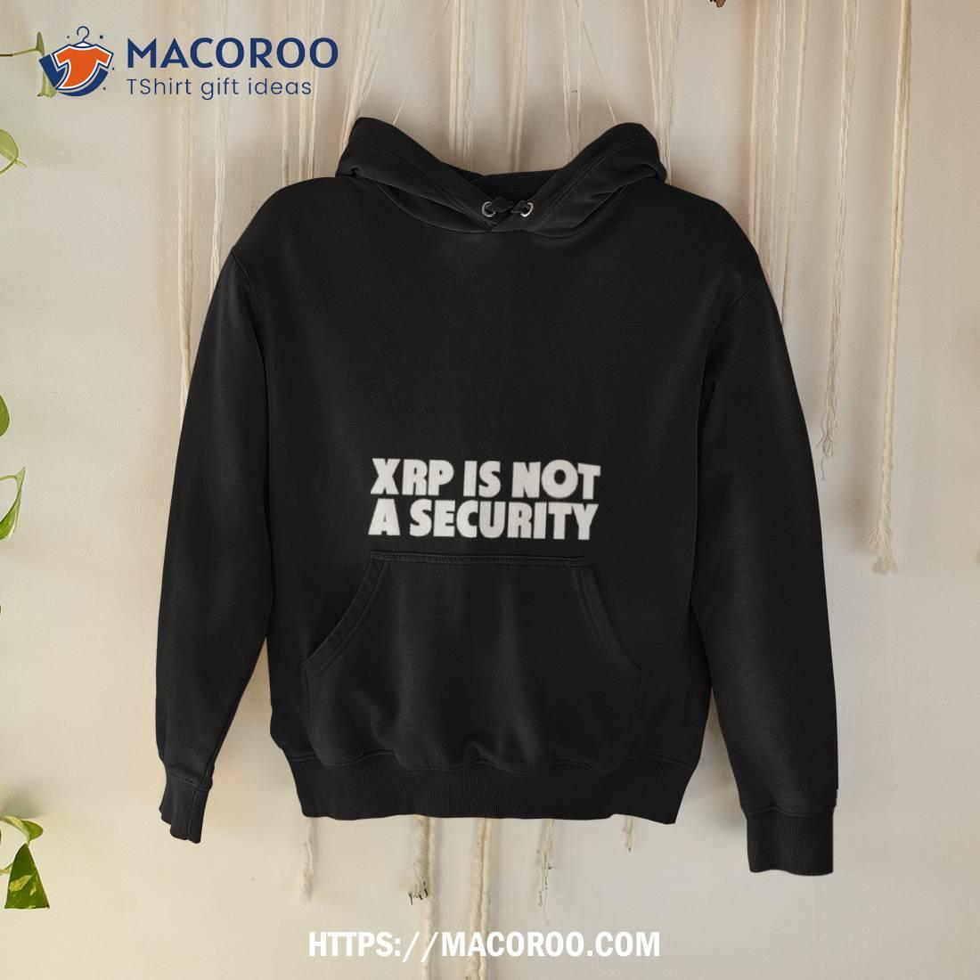 Jeremy Hogan Xrp Is Not A Security T Shirt Jeremy Hogan Xrp Is Not A Security T Shirt