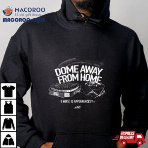 Jermaine Funnymaine Johnson Wearing Rundaball Dome Away From Home T Shirt