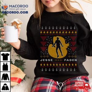 Jesse Faden Ugly Christmas Tshirt