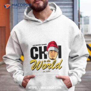 Ji Man Choi Choi To The World Merry Christmas Hoodie