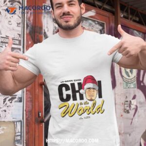 Ji Man Choi Choi To The World Merry Christmas Tshirt 1