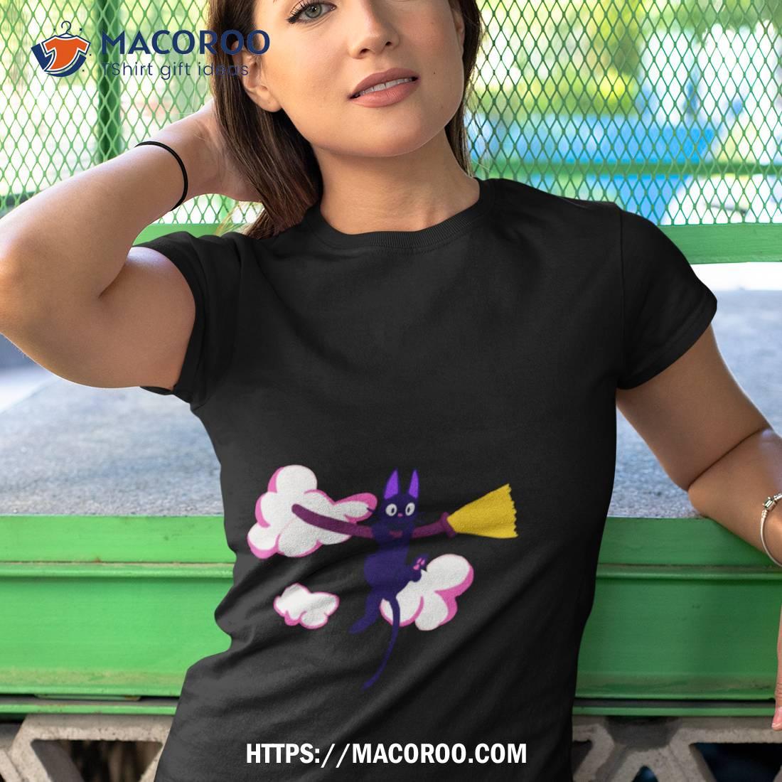 Jiji Ghilbli On A Broom Shirt Jiji Ghilbli On A Broom Shirt