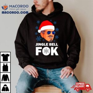 Jingle Bell Fok Santa Christmas Tshirt