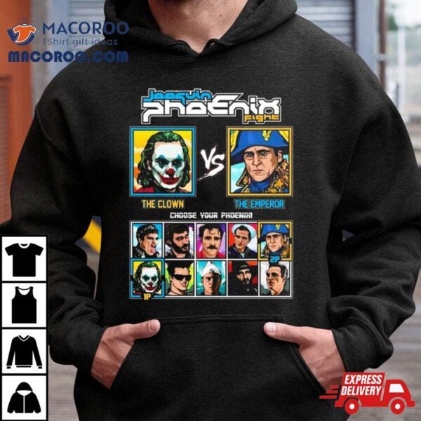 Joaquin Phoenix Movie Joaquin Phoenix Fight Sweatshirt