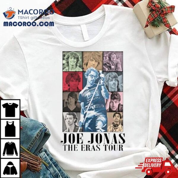 Joe Jonas The Eras Tour Shirt