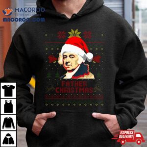 John Adams Father Christmas Tshirt