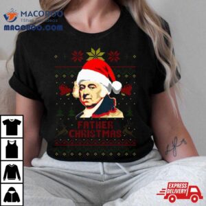 John Adams Father Christmas Tshirt