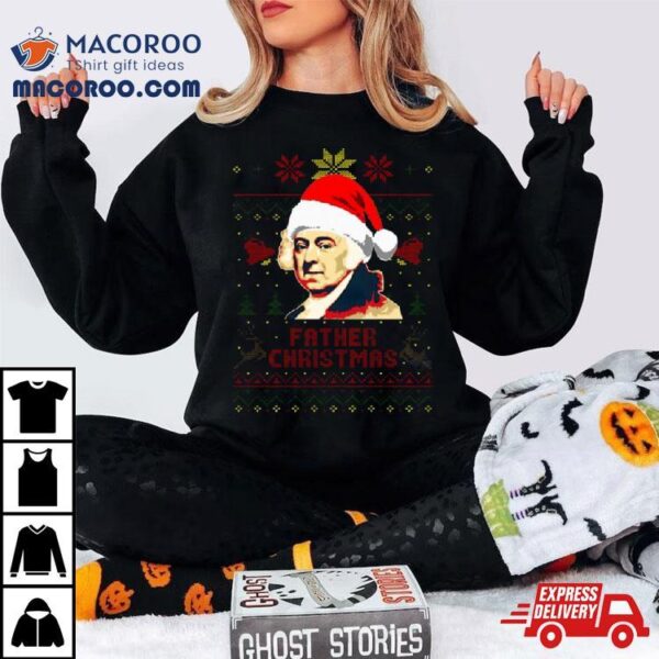 John Adams Father Christmas Shirt