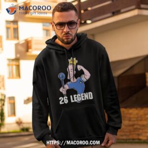 John Terry 26 Legend Hoodie 2