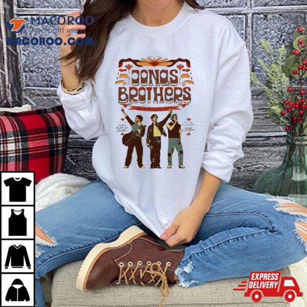 Jonas Brothers Keybank Center Buffalo Ny Nov 27 2023 Shirt